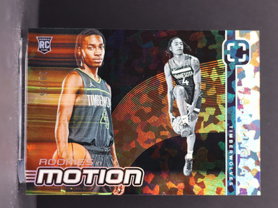 2024-25 Panini Photogenic - Rookies in Motion Rob Dillingham #7 Diamond /75 (RC)