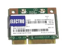 Scheda Wireless Laptop Portatile BCM943142HM 753076