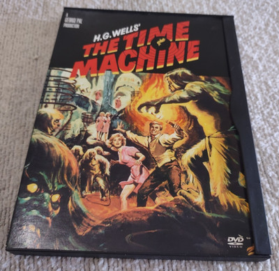 The Time Machine DVD  H.G. Wells / George Pal Classic Sci-Fi VG+ Disc Rod Taylor