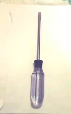 Vintage Olympia USA Flat Head Screwdriver