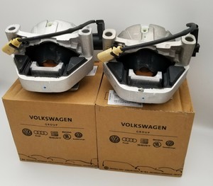 Oem Audi A6 A7 Quattro 2012 2018 Pair Set Of Left Right Engine Mounts Genuine Ebay