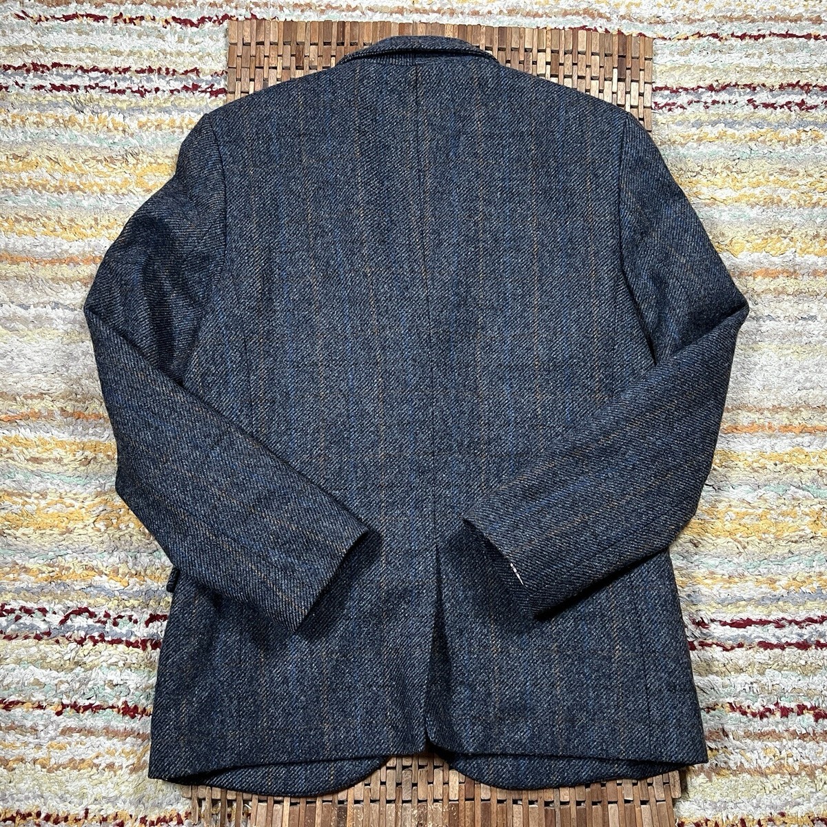 新品かいせいくん着用　damage tweed jacket LUV CODE】damage tweed jacket - メルカリ