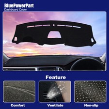 Non-Slip Dash Mat For HYUNDAI iLOAD iMAX I-LOAD I-MAX TQ4 TQ2-V 2/2008-21 Black