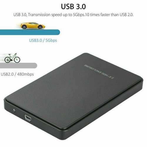 2.5'' External 1TB Ultra Slim Hard Disk Drive&USB 2.0 Transfe Portable HDD G6I5 - Bild 4 von 6