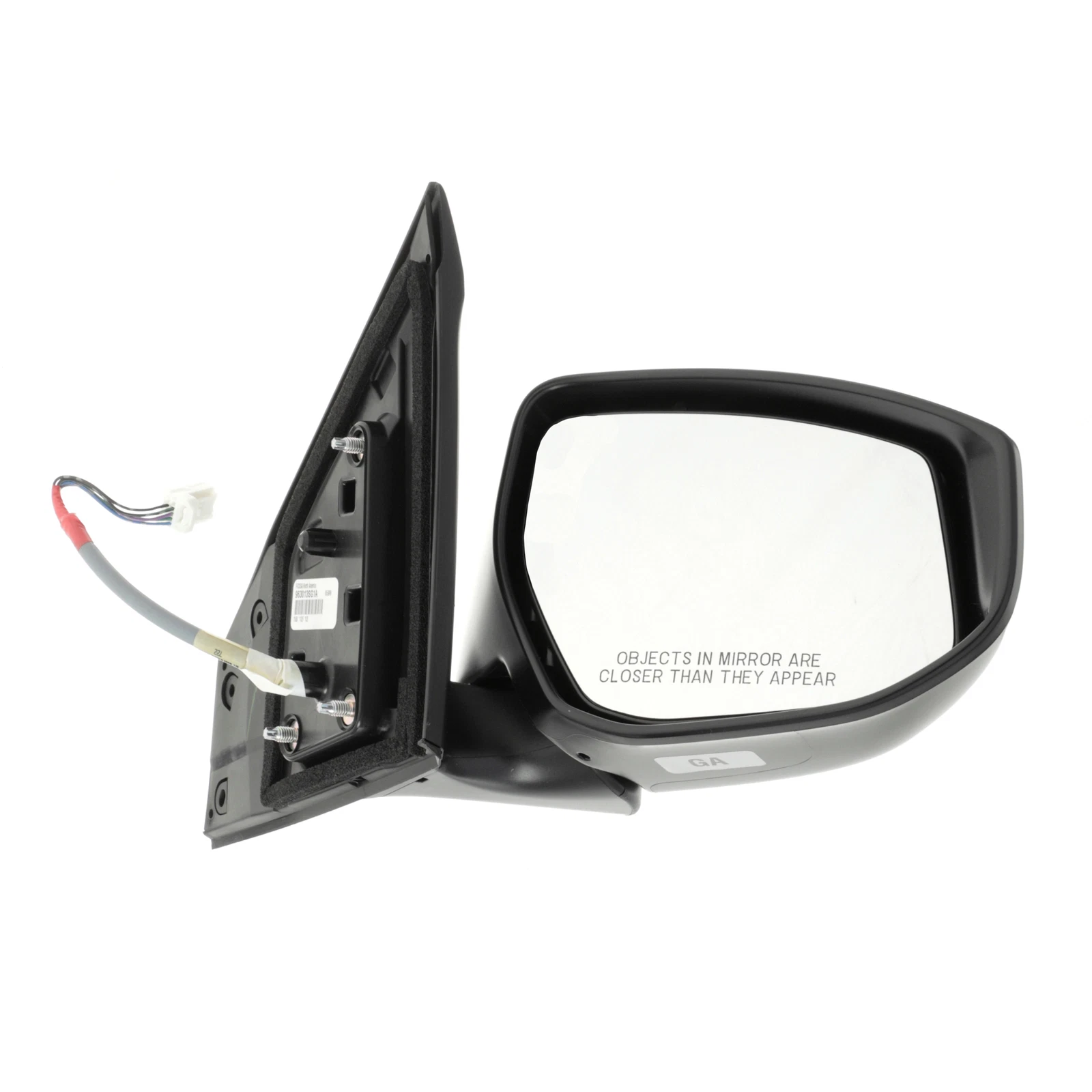 Conjunto de espejo lateral derecho para Nissan Sentra 2014-2016 (N/P 963013SG1A)