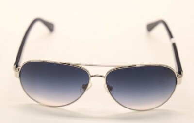 Kate Spade Geneva blue aviator sunglasses with case and cloth. NEW!!! Sunglasses Kate Spade Geneva/S 0PJP Blue / I4 Gradient  main image 2