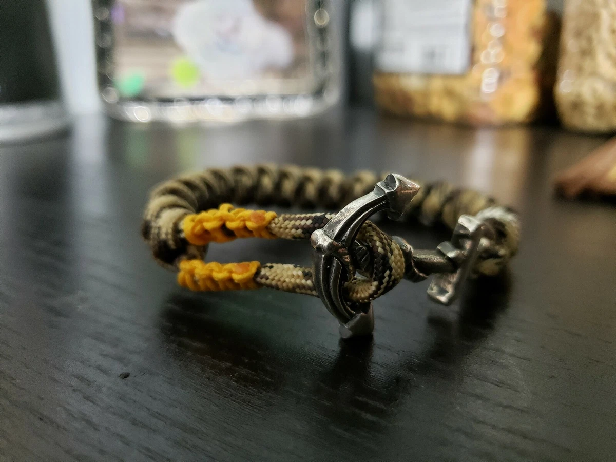 Anchor bracelet deals ebay
