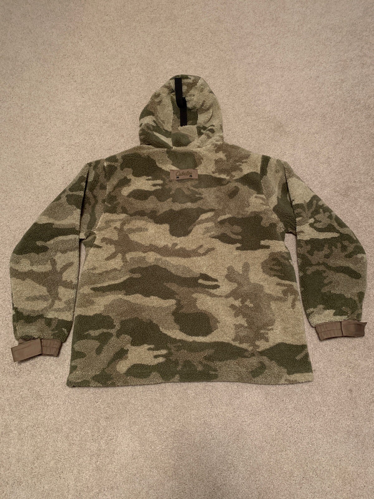 cabela's berber fleece jacket