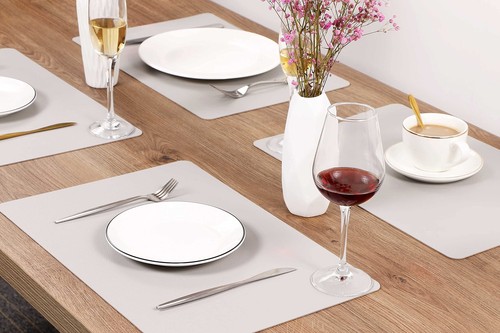 Wipeable Placemats Leather Table Mats Waterproof Heat-Resistant Easy to Clean... - Picture 6 of 7