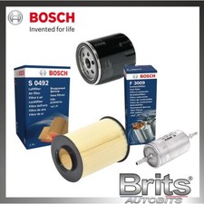 Service Kit for Ford Focus MK3 1.0 Ecoboost 2012-2017 Bosch Oil Air Fuel Filters
