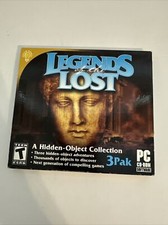 Legends of the Lost 3 Pak PC Game