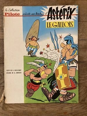 BD PILOTE ASTERIX LE GAULOIS 1961 - Photo 1/4