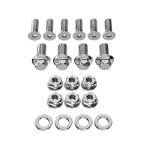 Battery Relocation Tray Hold Down Tabs Universal Fit for Optima 34/78 Battery - Picture 18 of 18