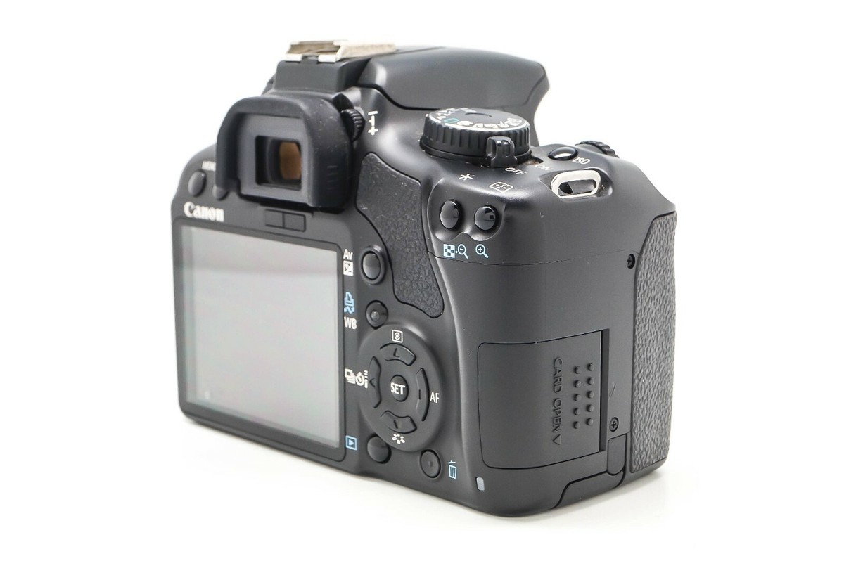 Canon EOS Rebel XSi (450D / Kiss X2) 12.2MP EF Mount Digital