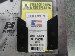 High-Standard-Grips-for-Model-B-w-Safety-Cutout-Model-13A