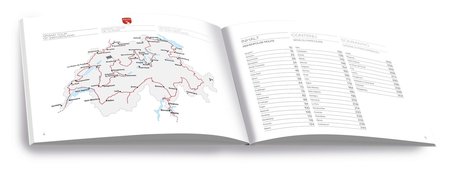 Thumbnail - Schweiz - Verliebt In Schöne Orte Verlag Kümmerly+frey Buch 312 S.