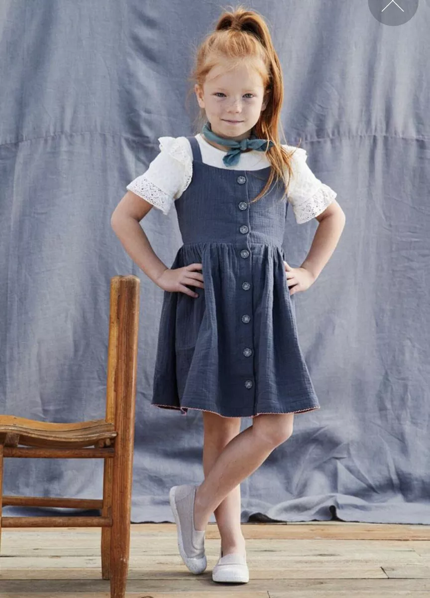NWT Matilda Jane Just Imagine Fallon Girls Button Front Jumper