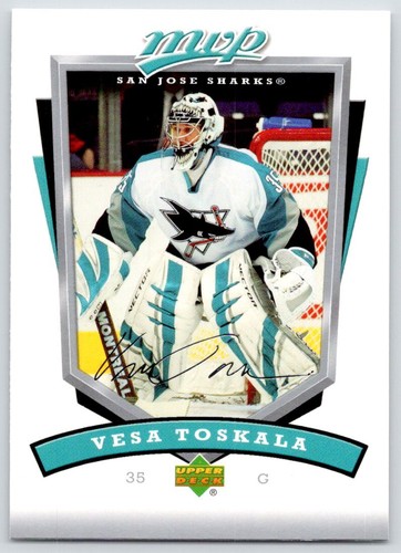 Cartes de base de hockey Upper Deck MVP UD NHL 2006-07 ( 201 - 300 ) - à choisir dans la liste - Photo 80 sur 195
