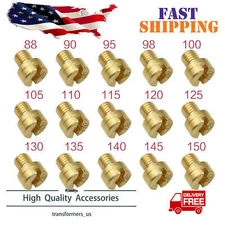 15 PCS Carb Main Jets For N100/604 26mm 28mm VM22 VM24 VM26 VM30 88-150
