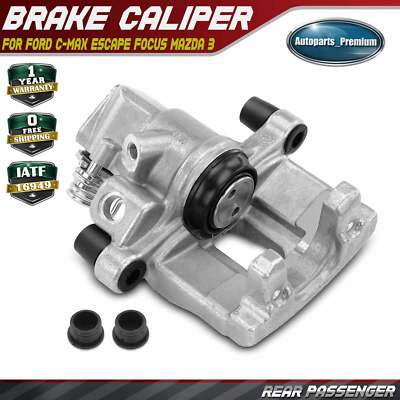 Rear Right Brake Caliper for Ford C-Max Escape Focus EcoSport Mazda 3 3 Sport