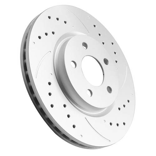 Front Brake Rotors Ceramic Brake Pads Kit for 2001 - 2010 Chrysler PT Cruiser - Picture 10 of 13