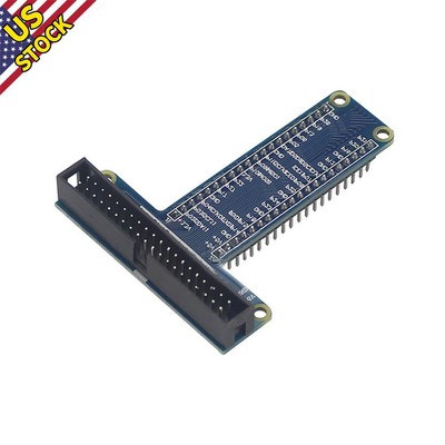 T-Type Expansion Board +GPIO Jumper Cable DIY Kit For Raspberry Pi 3 4 2B 3B x