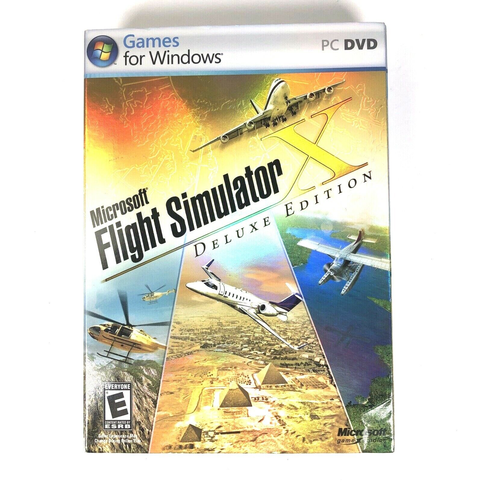 Microsoft Flight Simulator X Deluxe