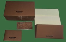 Burberry Scatola, Custodia e Panno Pulizia per Occhiali Originali