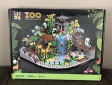 5000PCS Micro Mini Blocks ZOO COMPLEX BUILDING BLOCKS Creative Ideals Zoological