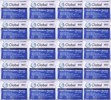 20 PACK • Emergency Solar Blanket Survival Safety Insulating Mylar Thermal Heat