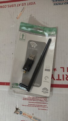 USB computer and laptop wireless network card 2.4G & 5.8G