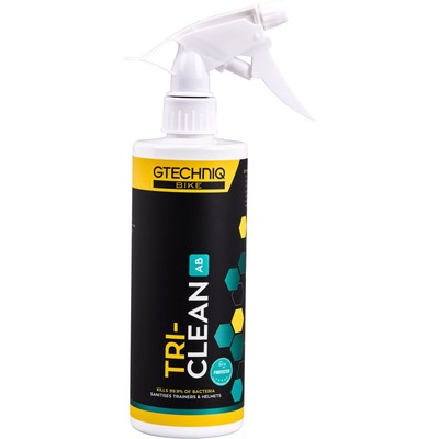Gtechniq Tri-Clean - 500ml (reinigt Helme, Schuhe, Ausrüstung / Geruchsentferner)