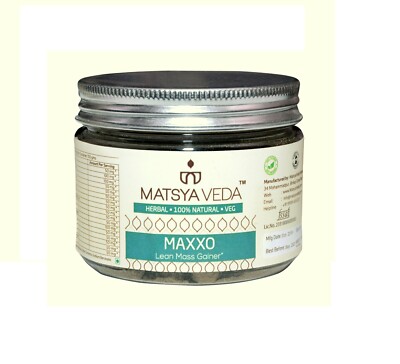 MatsyaVeda Ayurveda Maxxo (Lean Mass Gainer) Kostenloser Versand