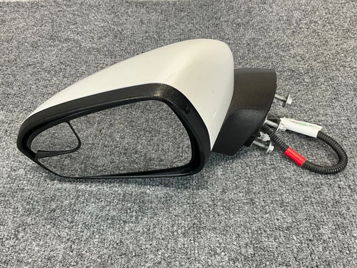 🔅2013-2020 FORD FUSION OEM.DRIVER SIDE REARVIEW MIRROR FS7317683AB59VJ - White