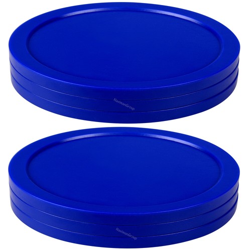3 1/4 inch Air Hockey Pucks Replacement Accessories for Game Tables (6