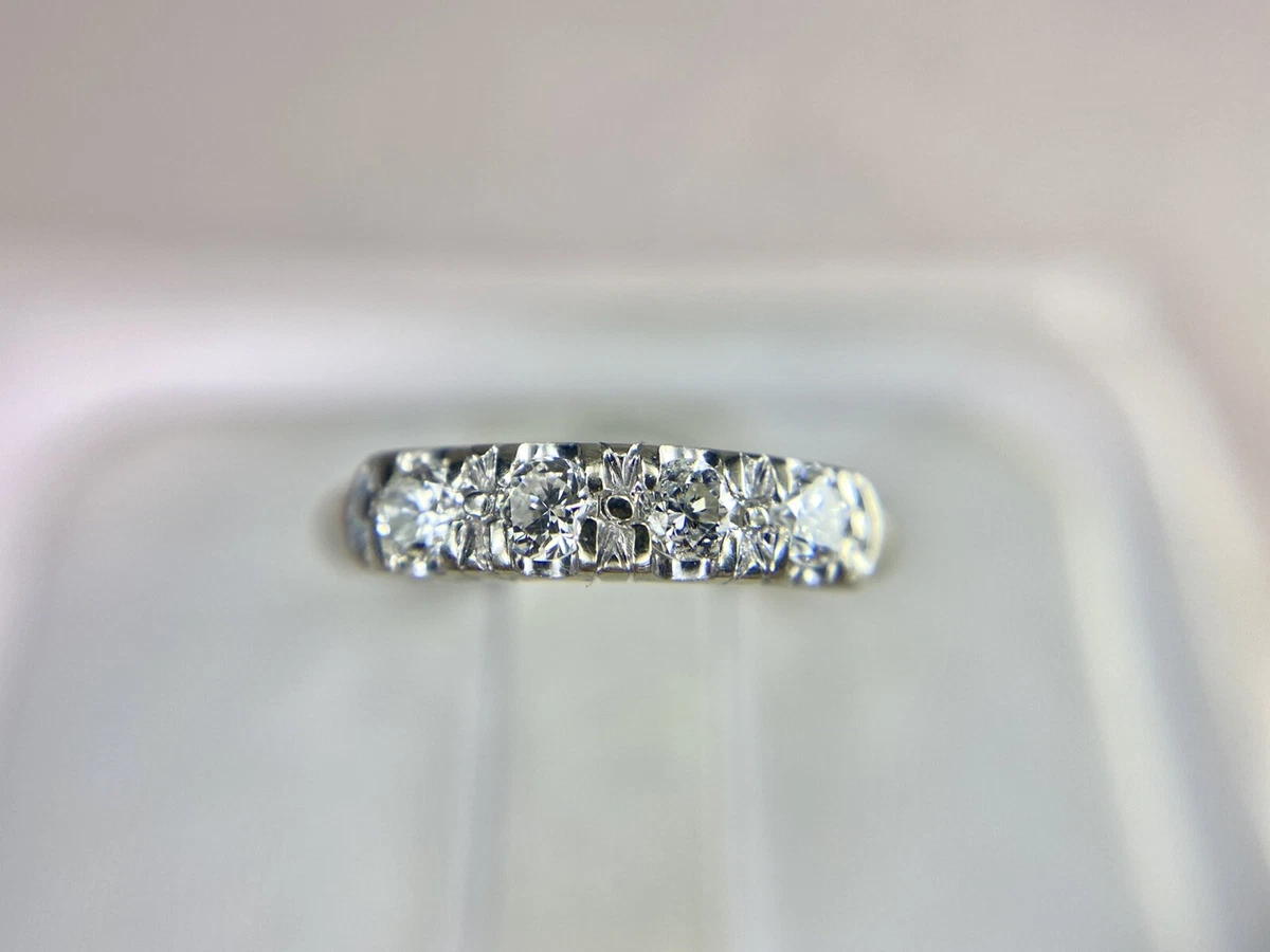 Natural stone shop wedding bands