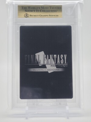 FFTCG ヴィンセント フルアートプレミアムカードPR-081/11-135S FFTCG Final Fantasy TCG Opus XI Vincent Promo Foil PR-081/11-135S