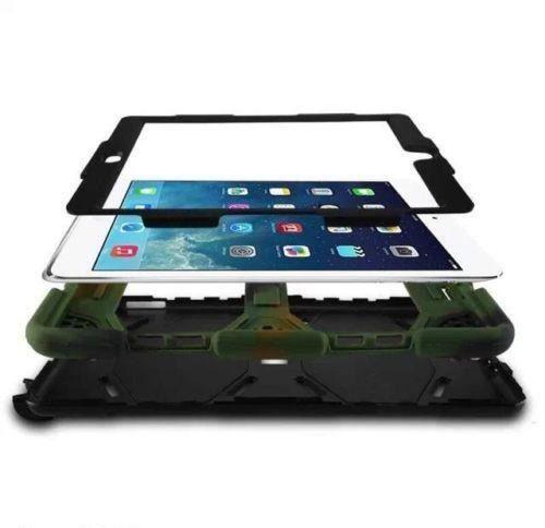 Shock proof Case Cover For apple iPad Air 2 A1567 A1568 - tradesmen tradie tough - Picture 4 of 20
