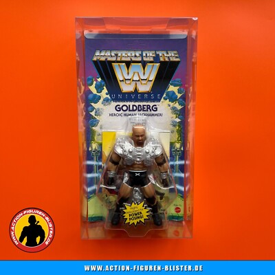 BLISTER-CASE für WWE Masters of the  WW Universe MOC Sting Triple H Seth