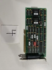 Keithley PIO-INT 9830/G300613 PC7682 14172 Rev B DAQ ISA Controller Card