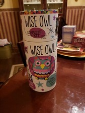 Craft Factory Wise Owl Felt Craft Kit  Activity Book NEW