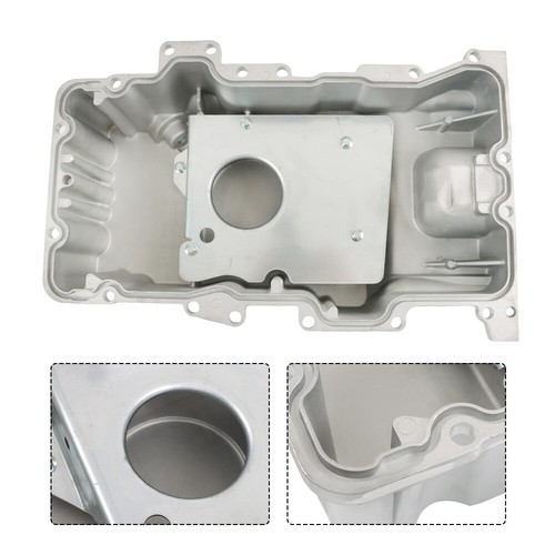 Engine Oil Pan Sump For 2006-2012 Ford Escape Fusion Lincoln Zephyr Mercury - Picture 4 of 10