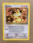 Meowth 62/82 Team Rocket - Common Pokemon Card - NM/Mint
