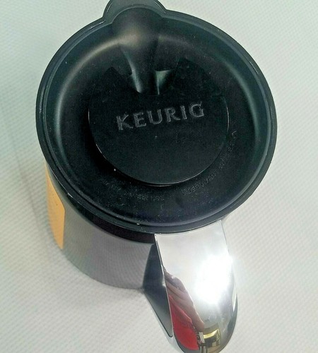 Keurig 2.0 Black Coffee Maker Carafe Replacement Pot Pitcher & Lid Parts Only - Picture 2 of 5