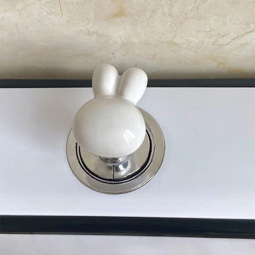 Plastic Toilet Tank Button Labor-saving Furniture Handle - Picture 3 of 12