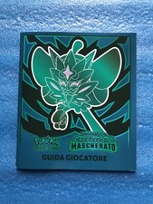 GCC Pokémon Scarlatto e Violetto Crepuscolo Mascherato Guida Giocatore, 45 pag.