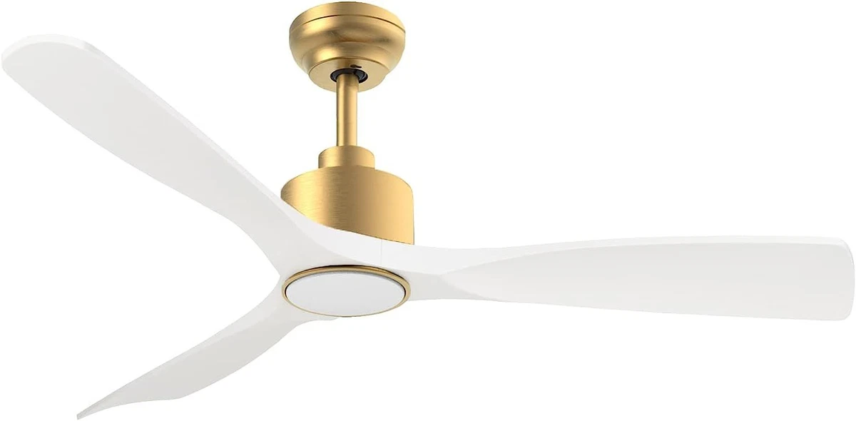 OFANTOP 52 Inch Indoor Outdoor Ceiling Fans with Lights and 52 