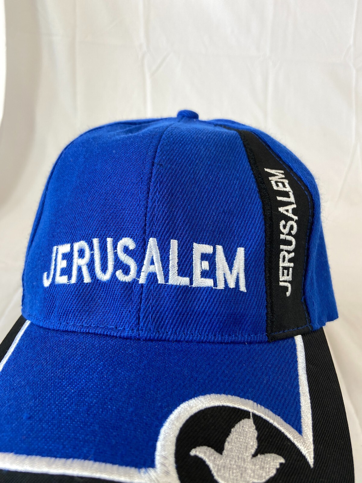 Jerusalem Baseball Cap Strapback Hat Adjustable E… - image 2