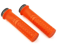 PNW Components Loam Mountain Lock-On Grips (Safety Orange)