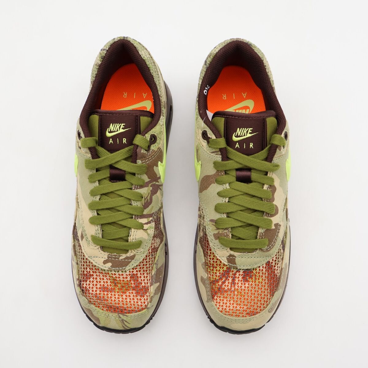 FN8358-200 Nike Air Max 1 '86 Camo and Light Lemon Twist FN8358-200 Nike Air Max 1 '86 Camo and Light Lemon Twist